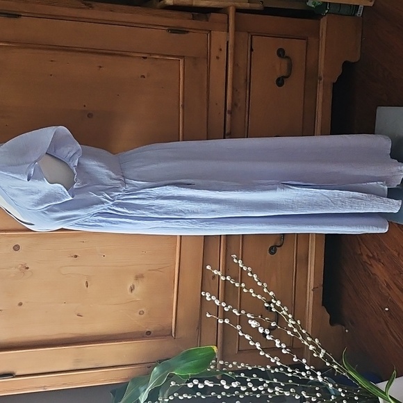 Dear John Lottie Dress Light Blue Size Medium - Picture 4 of 10